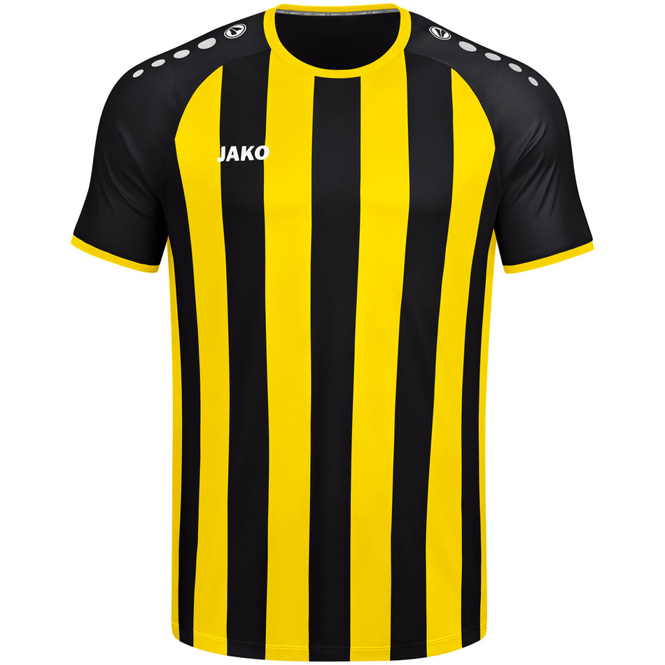 Jako - Maillot Inter Mc - Zwart/Citroen