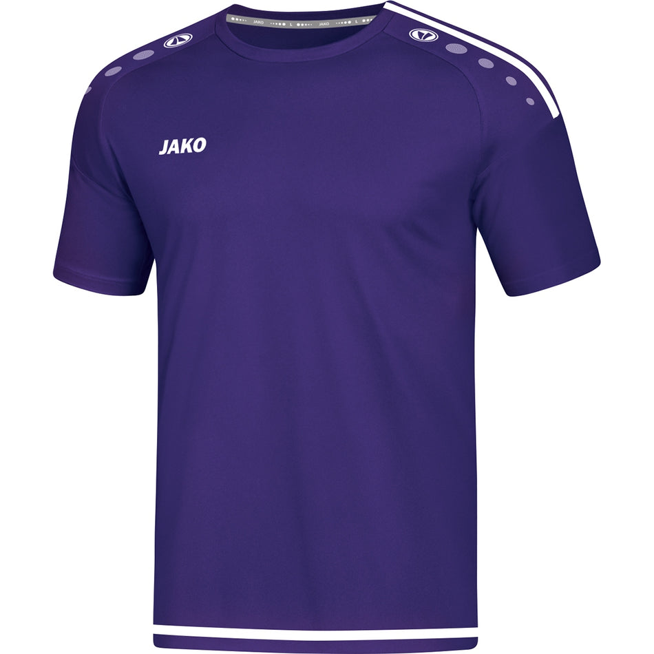 Jako - Shirt Striker 2.0  Km - Paars/Wit