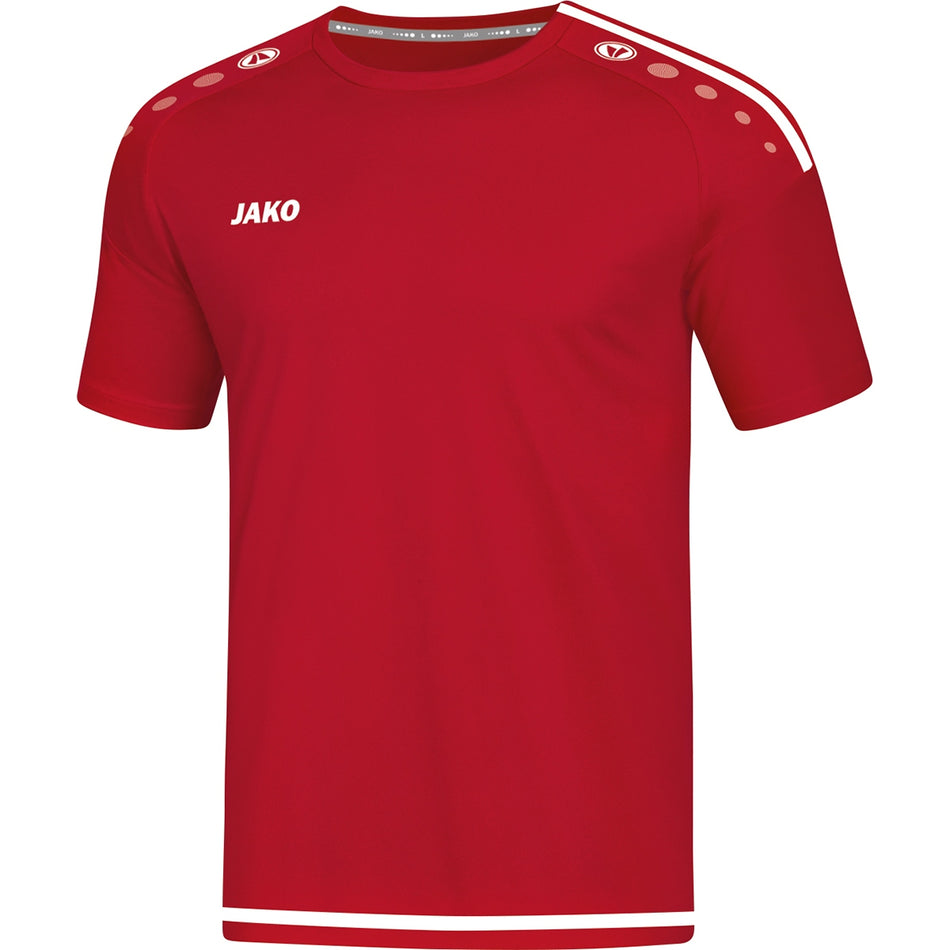 Jako - Shirt Striker 2.0  Km - Chilirood/Wit