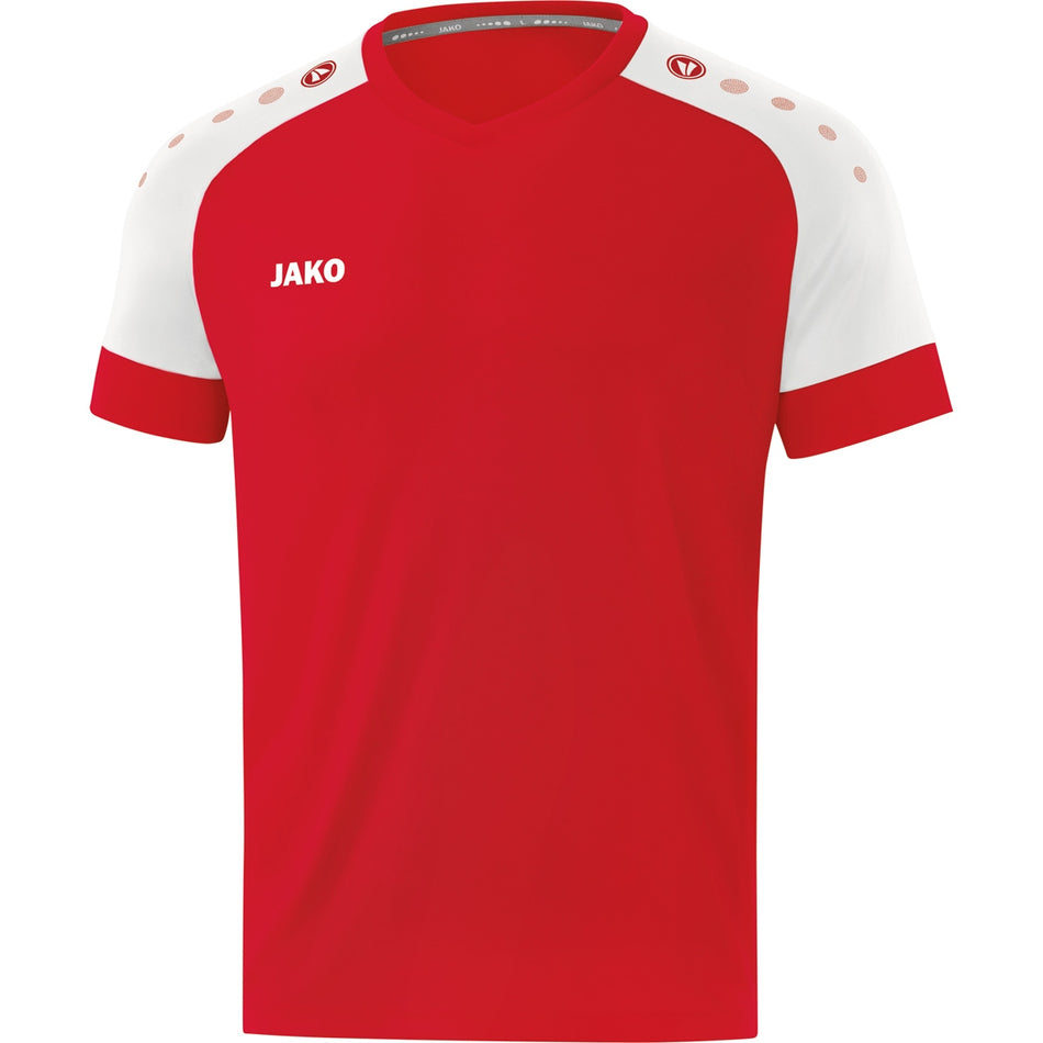 Jako - Shirt Champ 2.0 Km - Sportrood/Wit