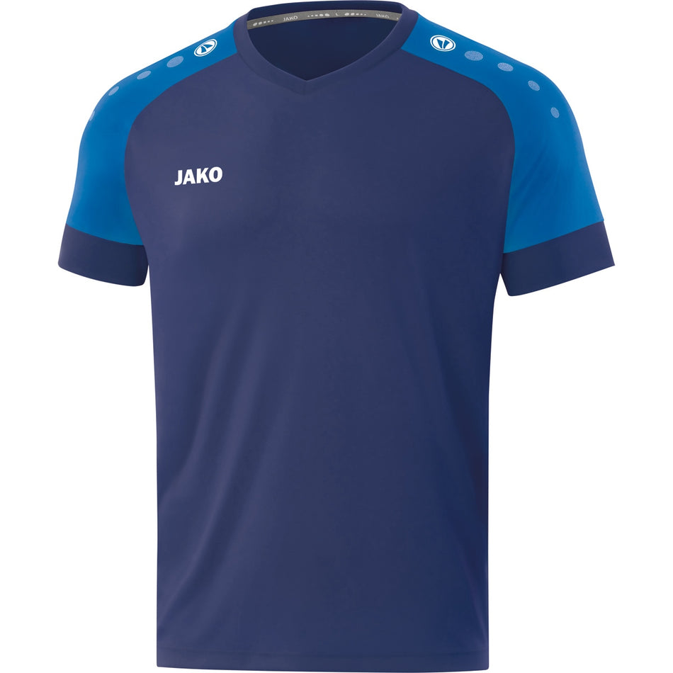 Jako - Shirt Champ 2.0 Km - Navy/Indigo