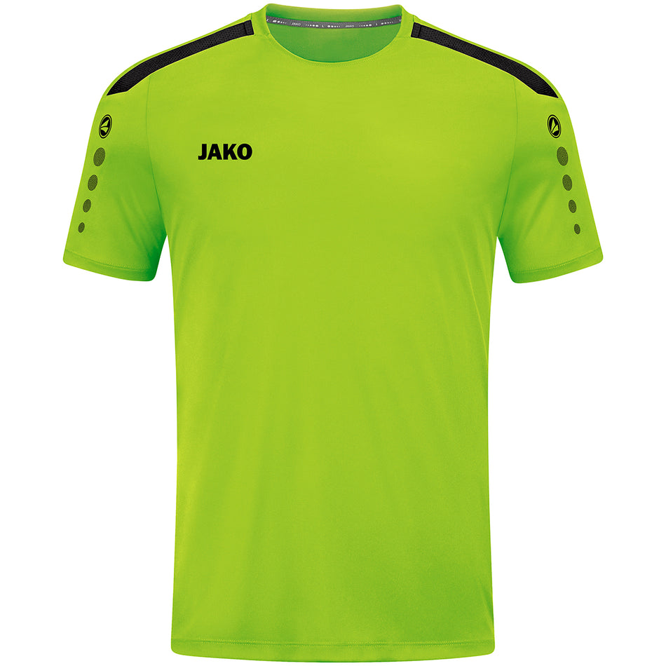 Jako - Shirt Power Km - Fluogroen