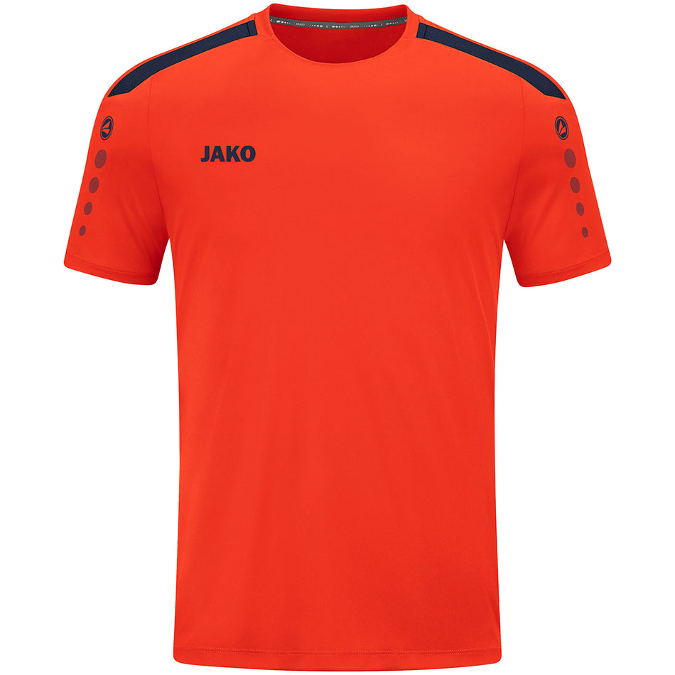 Jako - Shirt Power Km - Flame/Marine