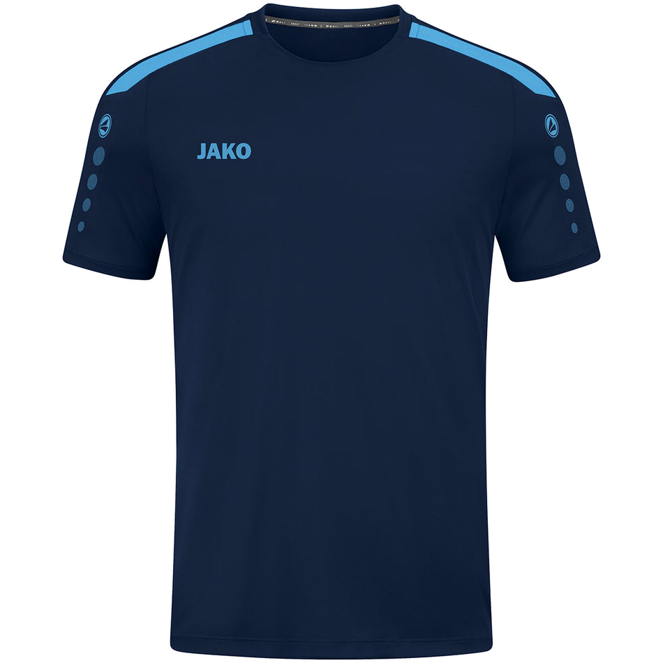 Jako - Shirt Power Km - Marine/Hemelsblauw