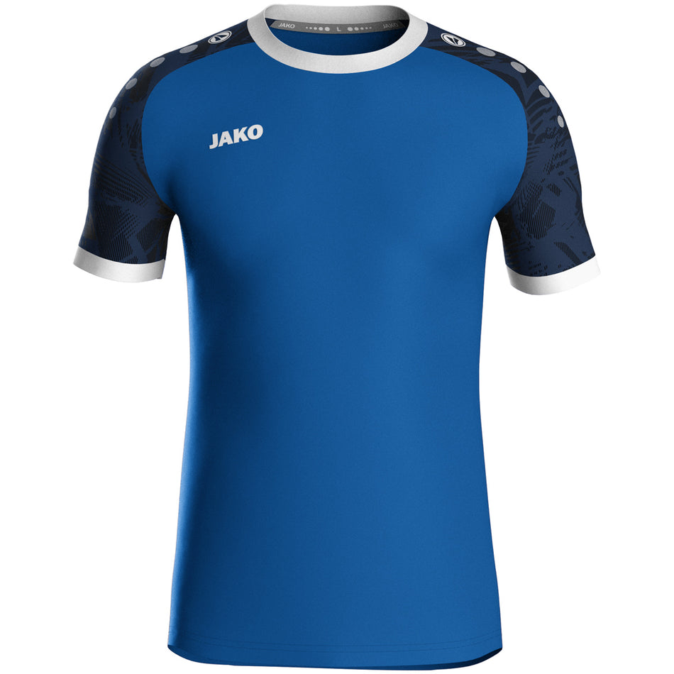 Jako - Shirt Iconic Km - Sportroyal/Marine