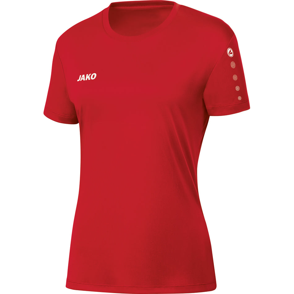 Jako - Shirt Team Km Damesmaten - Sportrood