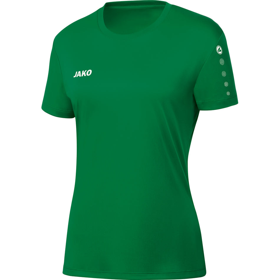 Jako - Shirt Team Km Damesmaten - Sportgroen