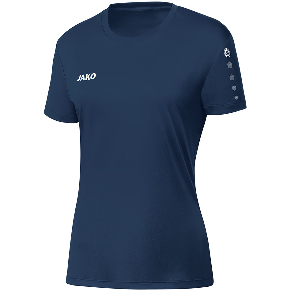 Jako - Shirt Team Km Damesmaten - Navy