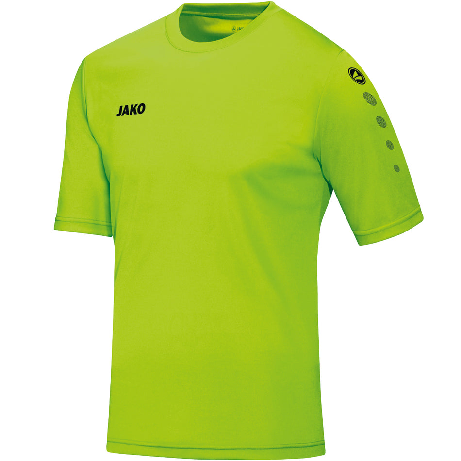 Jako - Shirt Team Km - Fluogroen