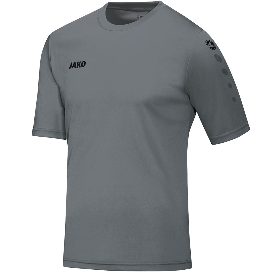 Jako - Shirt Team Km - Steengrijs