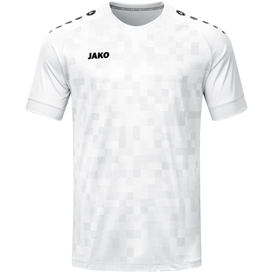 Jako - Shirt Pixel Km - Wit