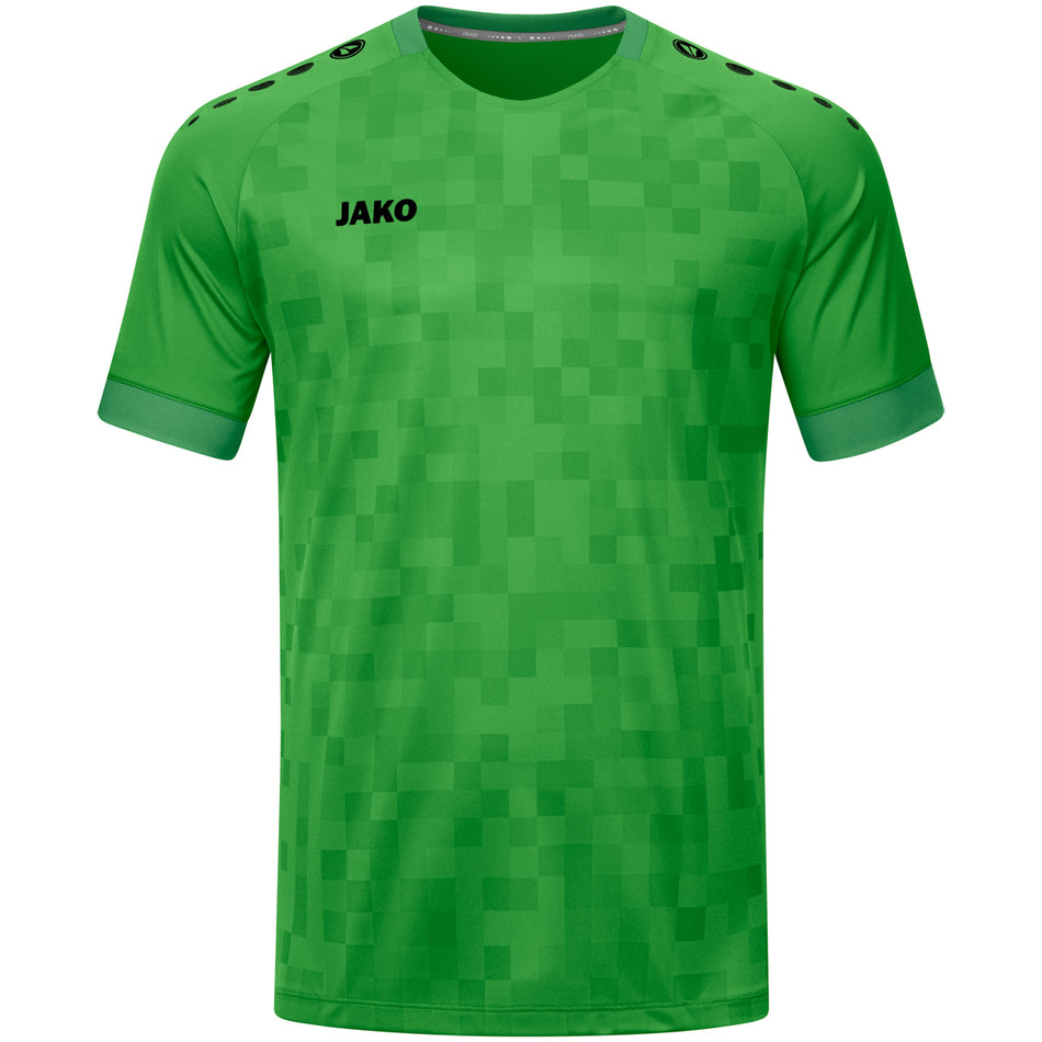 Jako - Shirt Pixel Km - Zachtgroen