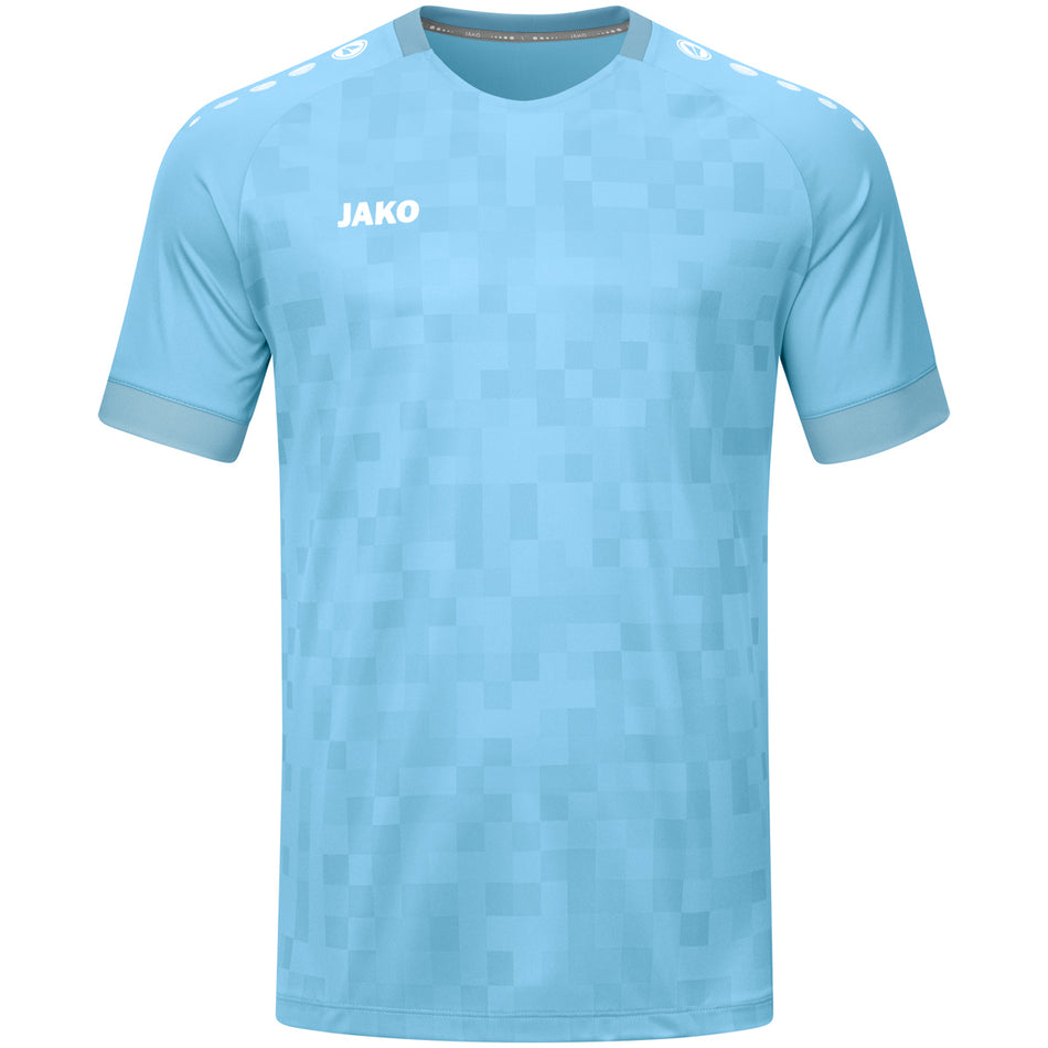 Jako - Shirt Pixel Km - Zachtblauw