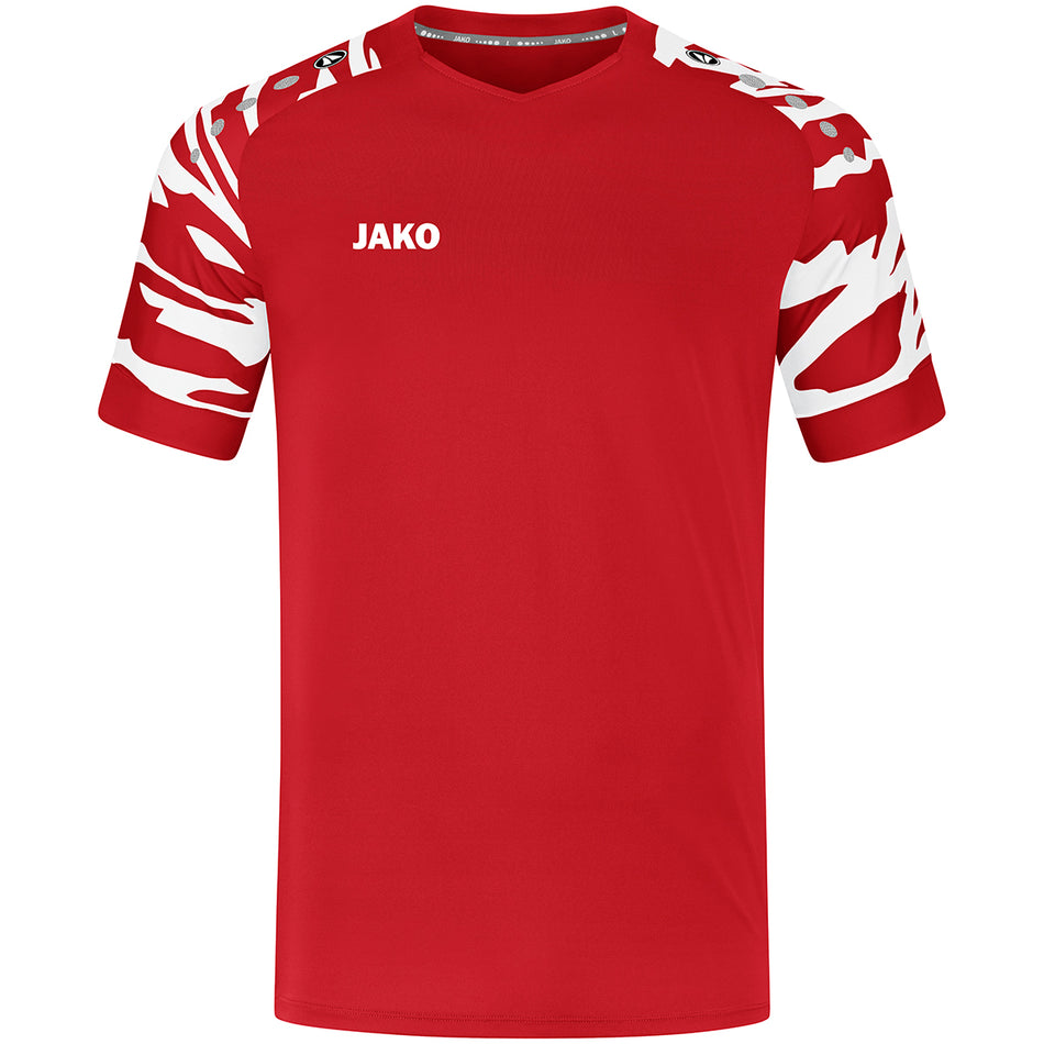 Jako - Shirt Wild Km - Sportrood/Wit