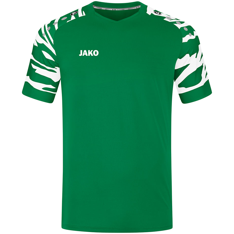 Jako - Shirt Wild Km - Sportgroen/Wit