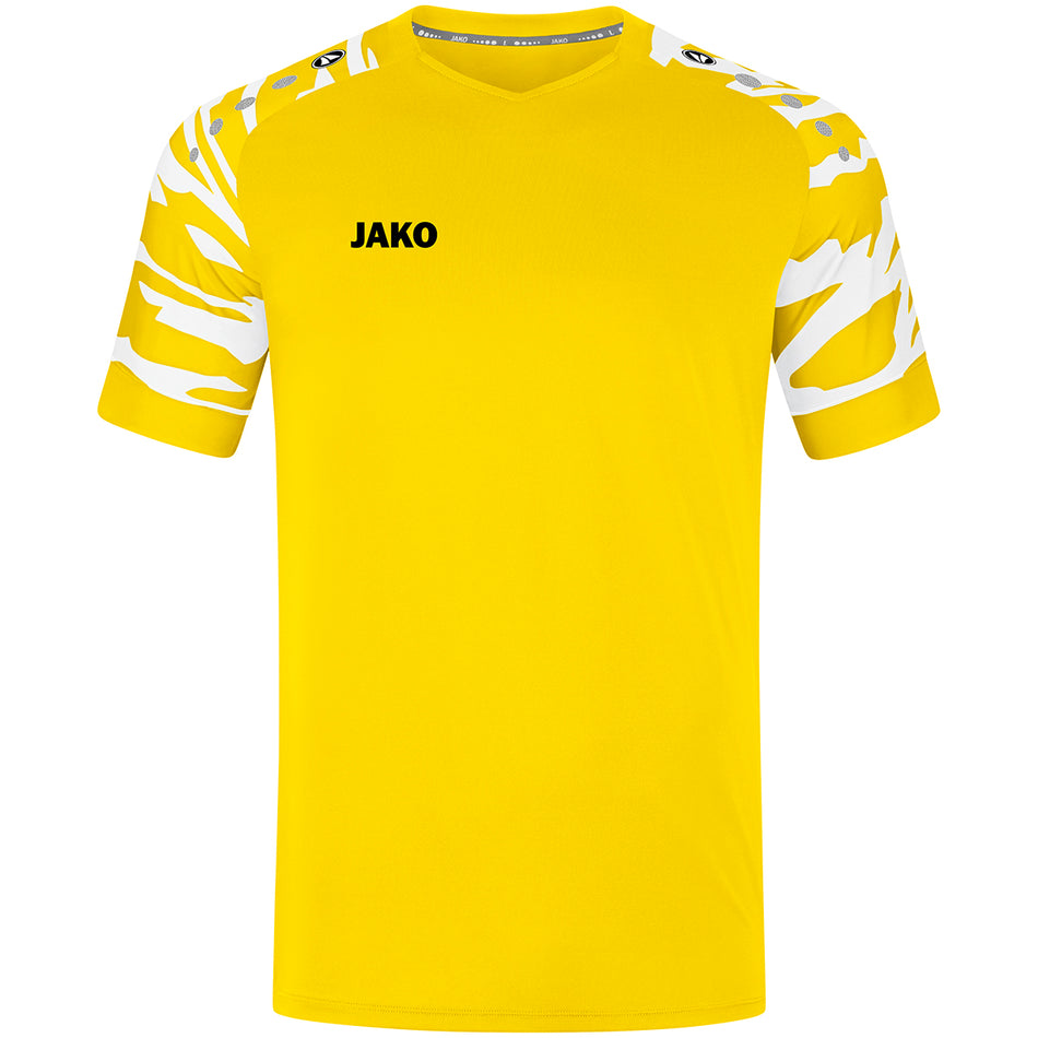 Jako - Shirt Wild Km - Citroen/Wit