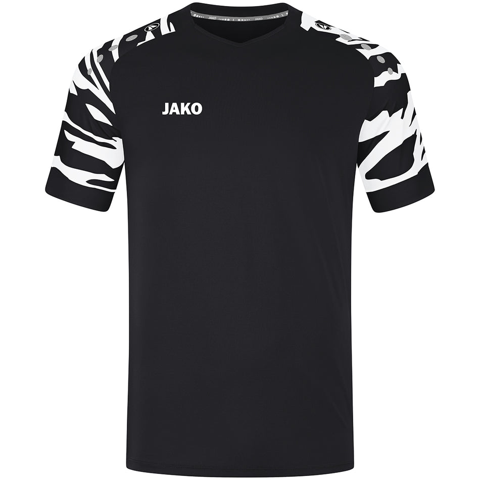 Jako - Shirt Wild Km - Zwart/Wit