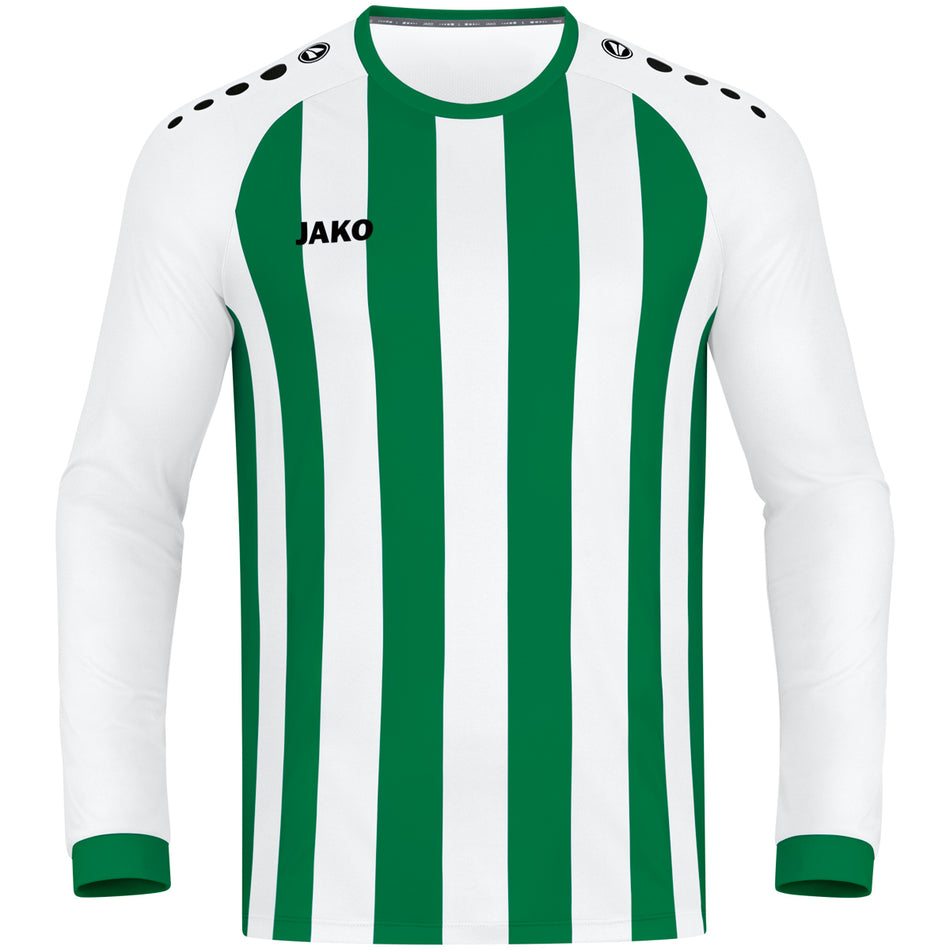 Jako - Shirt Inter Lm - Wit/Sportgroen