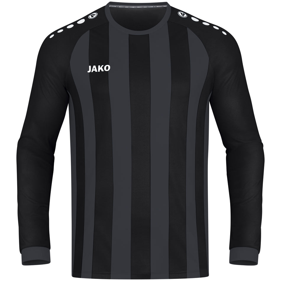 Jako - Shirt Inter Lm - Zwart/Antraciet