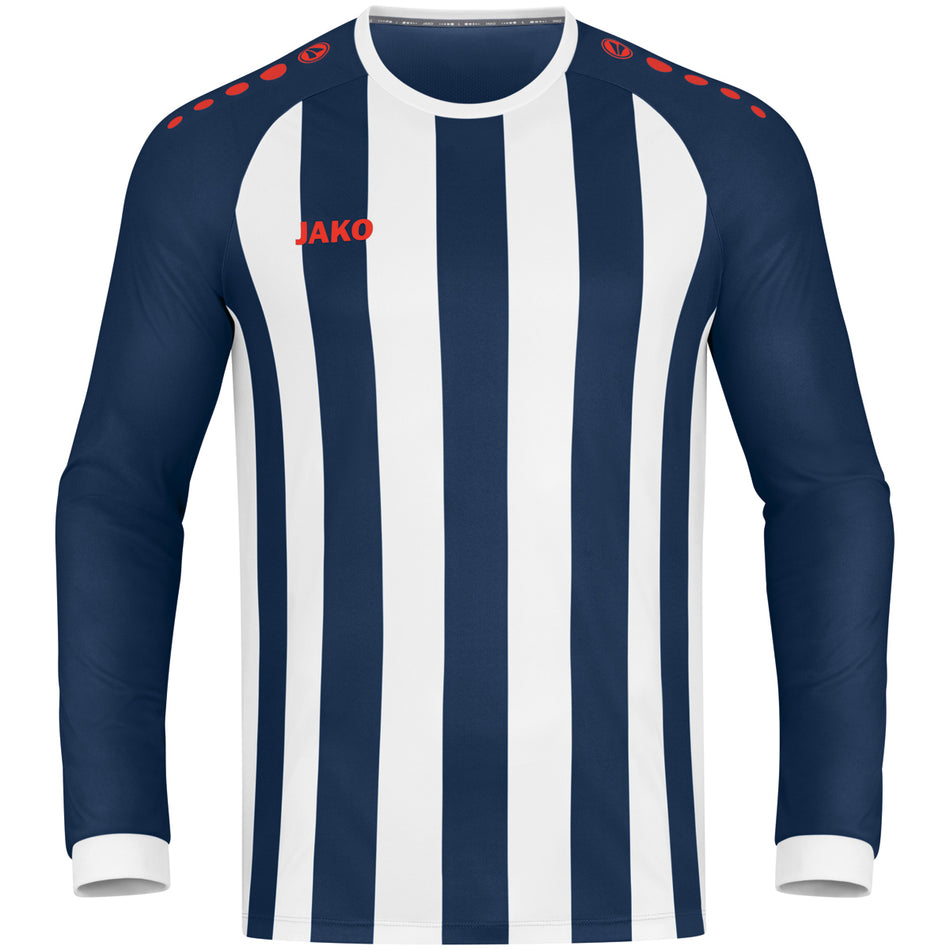 Jako - Shirt Inter Lm - Navy/Wit/Flame