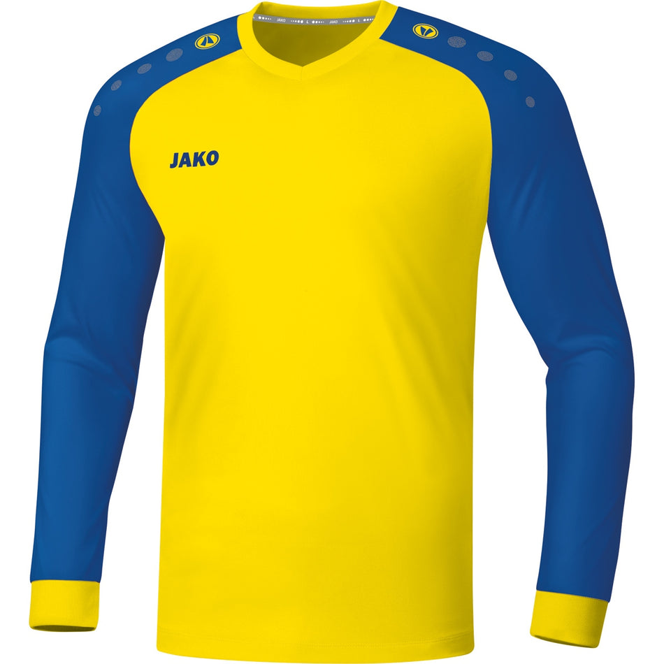 Jako - Shirt Champ 2.0 Lm - Citroen/Sportroyal