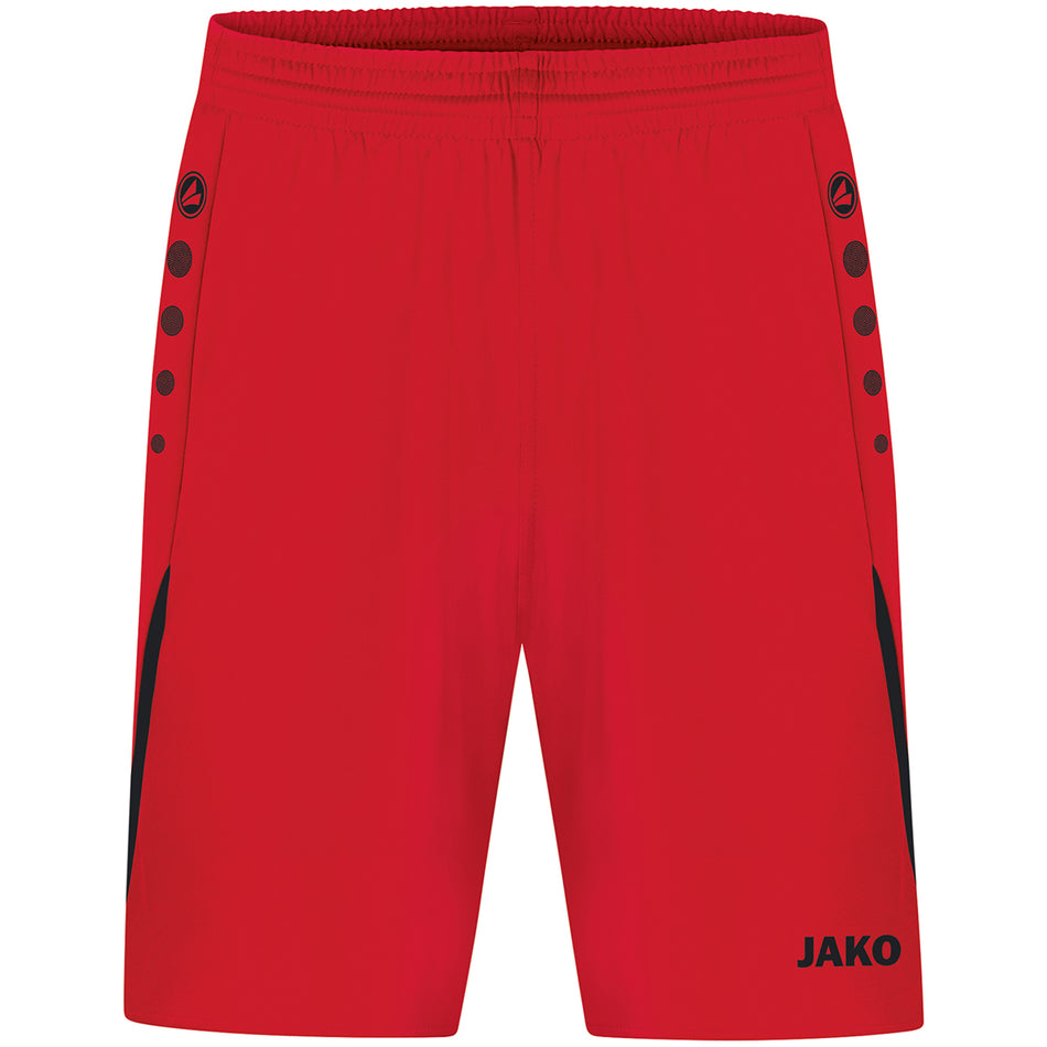 Jako - Short Challenge - Rood/Zwart