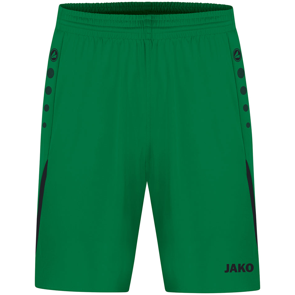 Jako - Short Challenge - Sportgroen/Zwart