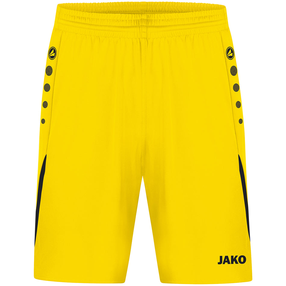 Jako - Short Challenge - Citroen/Zwart