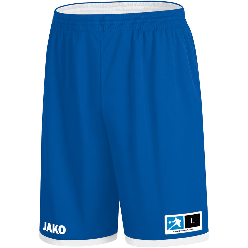 Jako - Reversible Short Change 2.0 - Royal/Wit