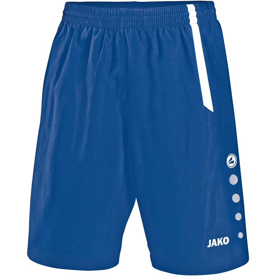 Jako - Short Turin - Sportroyal/Wit