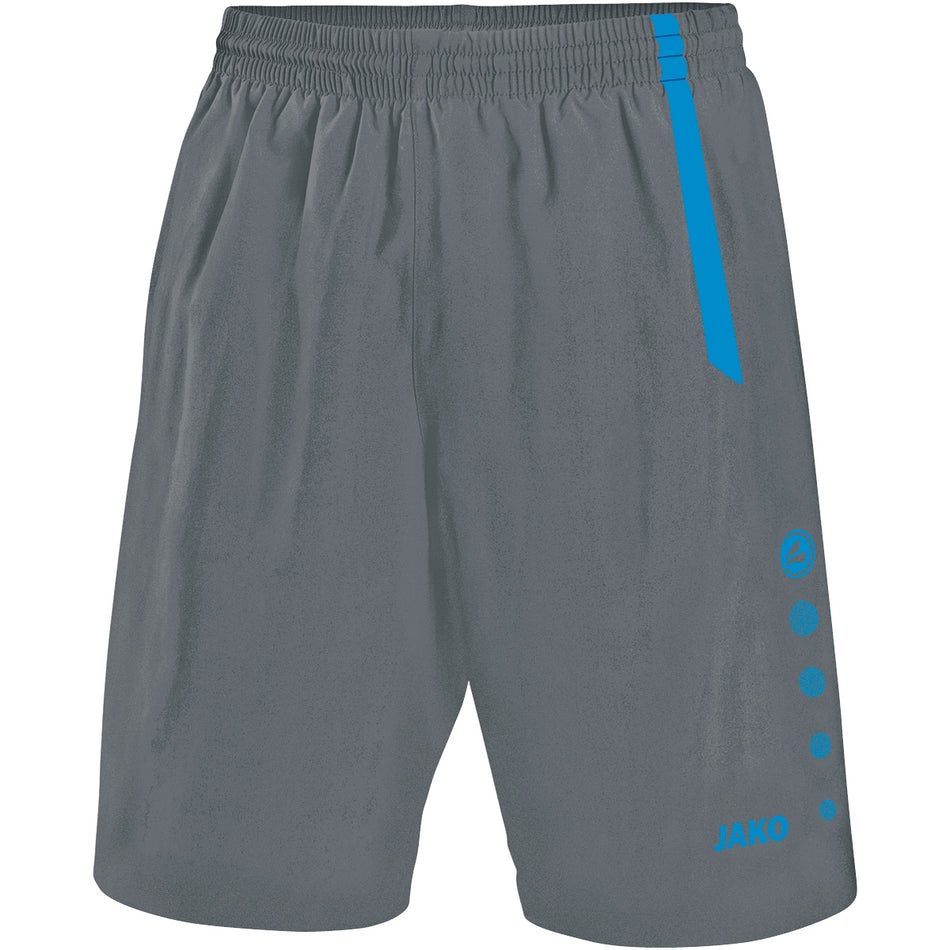 Jako - Short Turin - Steengrijs/Jako-Blauw