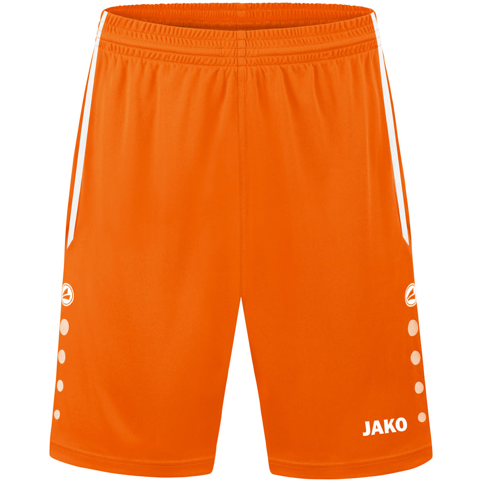 Jako - Short Allround - Fluo Oranje