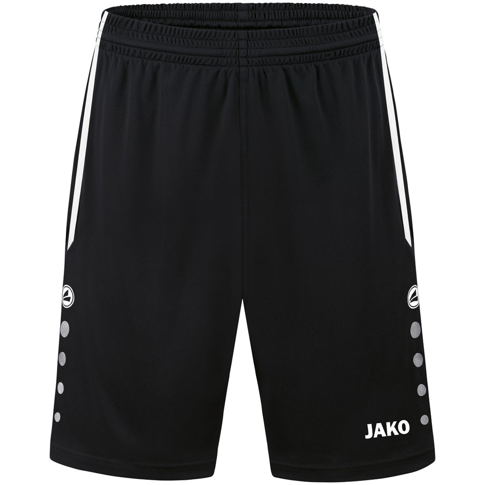 Jako - Short Allround Zonder Binnenslip - Zwart