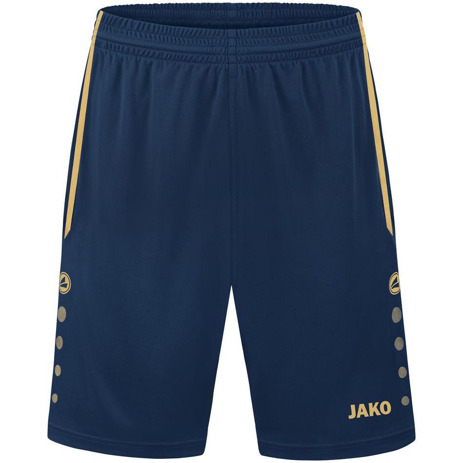 Jako - Short Allround - Navy/Goud