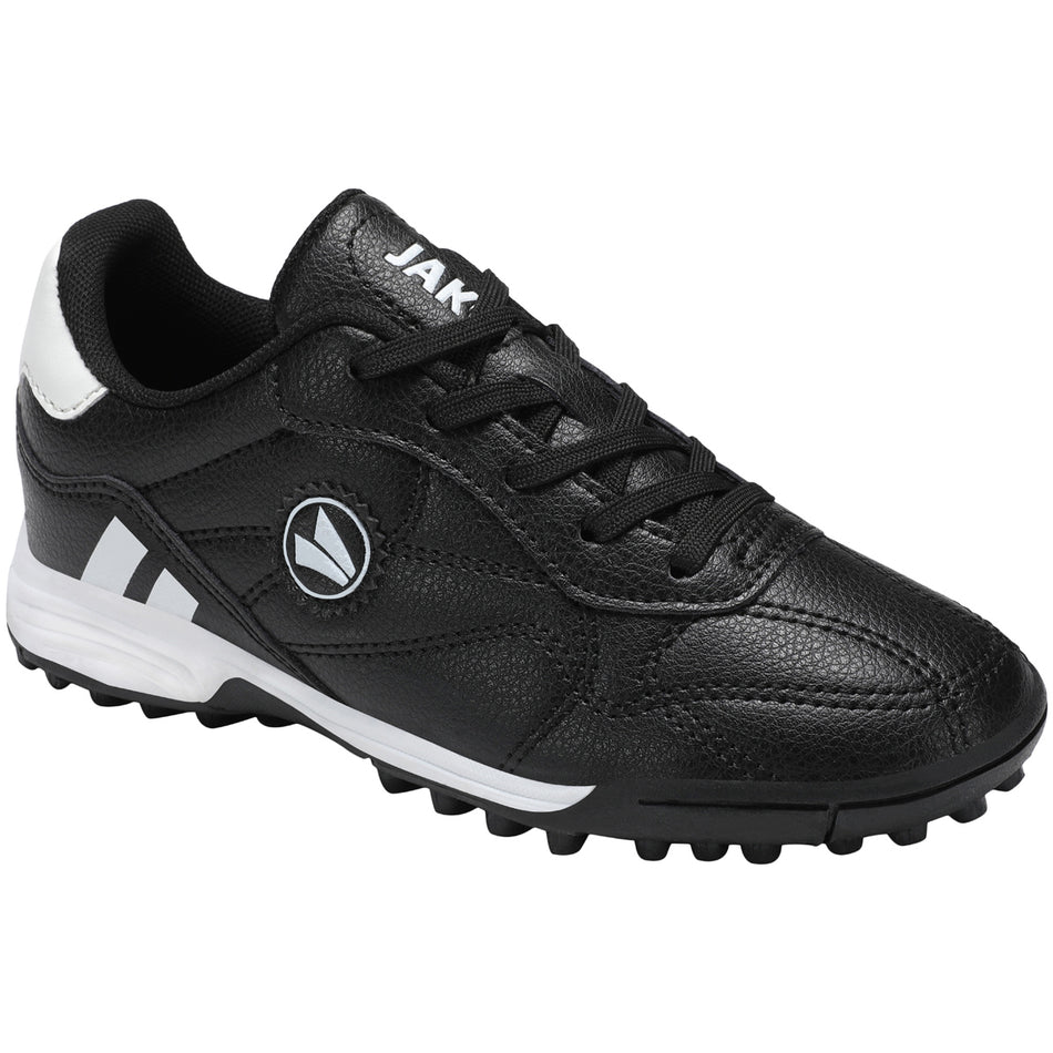 Jako - Voetbalschoen Classico Ii Tf Junior - Zwart/Wit