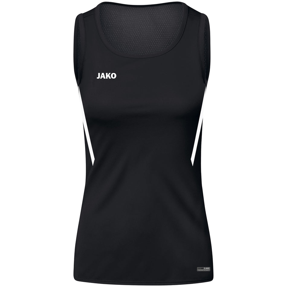 Jako - Tanktop Challenge - Zwart/Wit