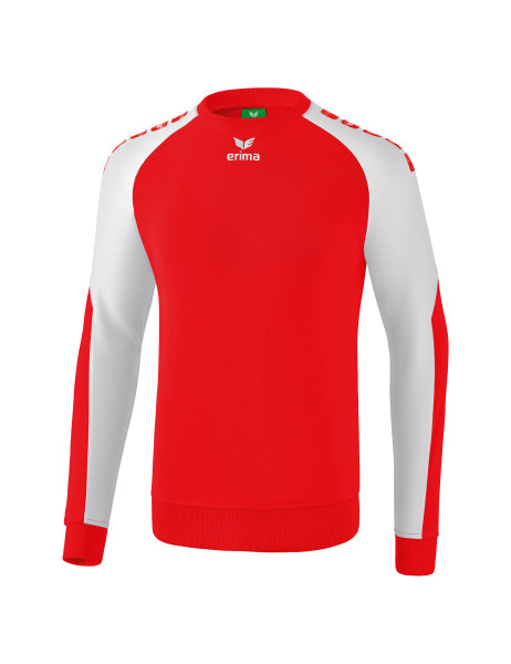 Erima - Essential 5-C Sweatshirt - Rood/Wit