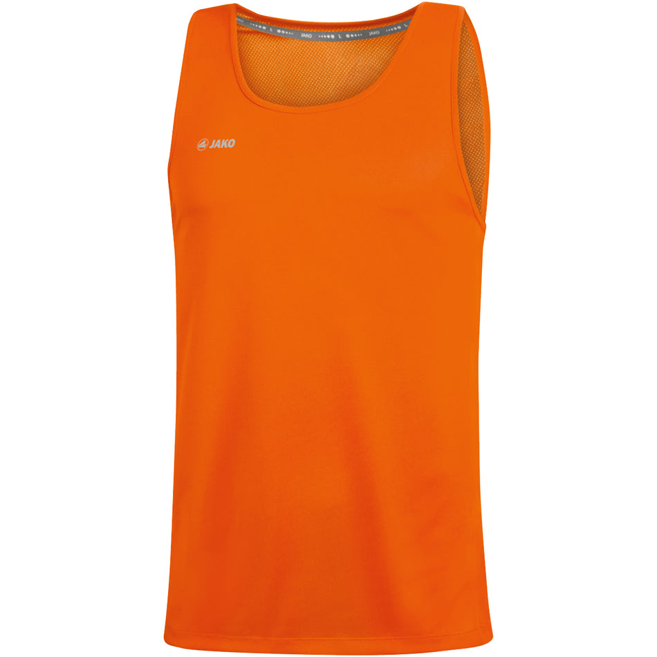 Jako - Tanktop Run 2.0 - Fluo Oranje