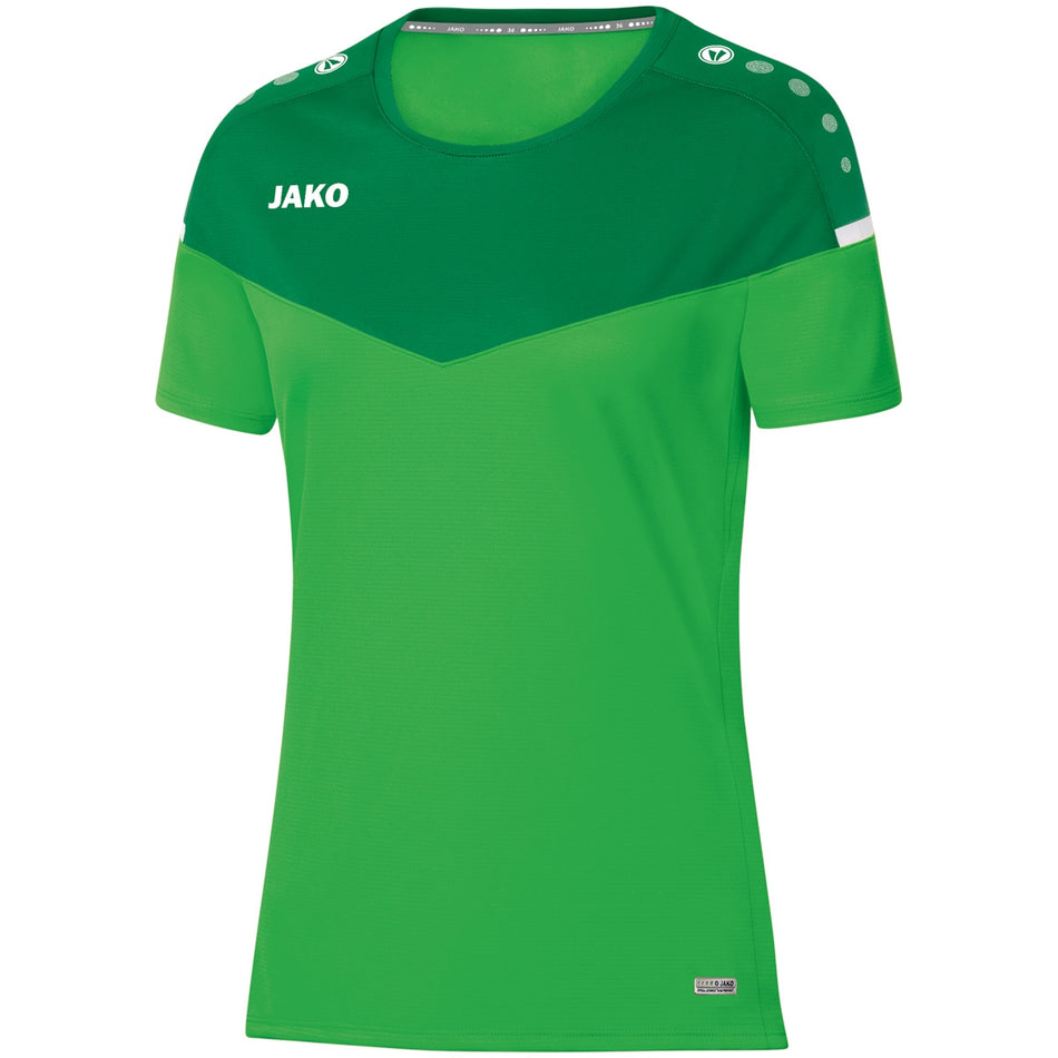 Jako - T-Shirt Champ 2.0 - Zachtgroen/Sportgroen