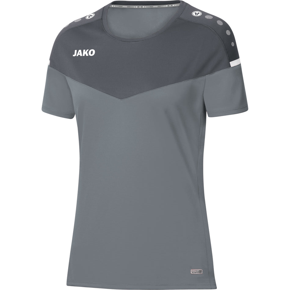 Jako - T-Shirt Champ 2.0 - Steengrijs/Antra Light