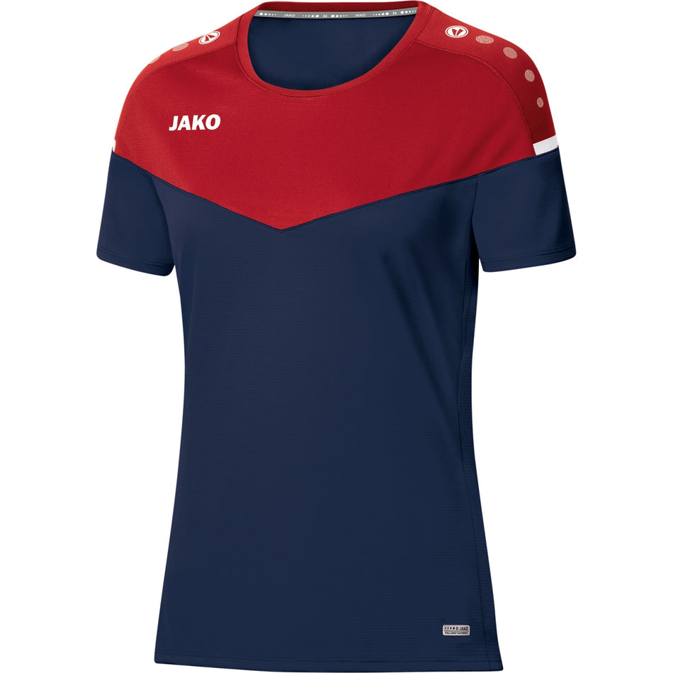 Jako - T-Shirt Champ 2.0 - Marine/Chilirood