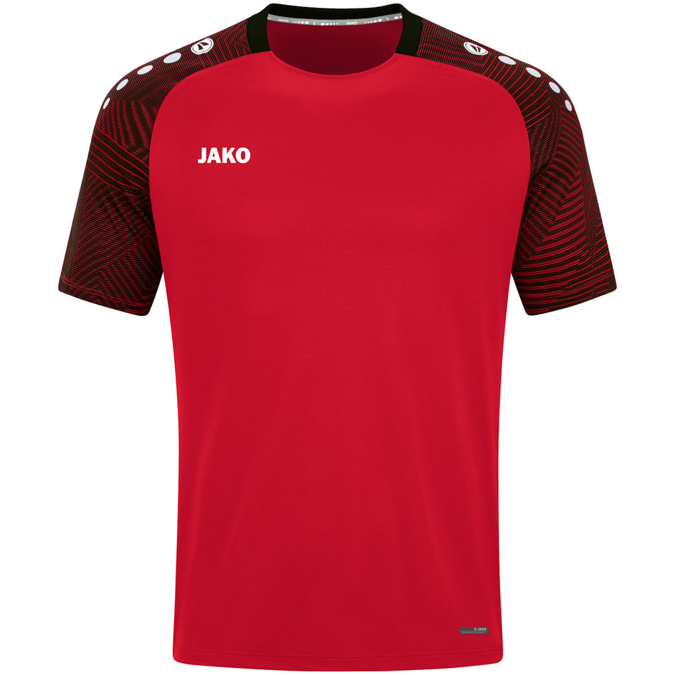 Jako - T-Shirt Performance - Rood/Zwart