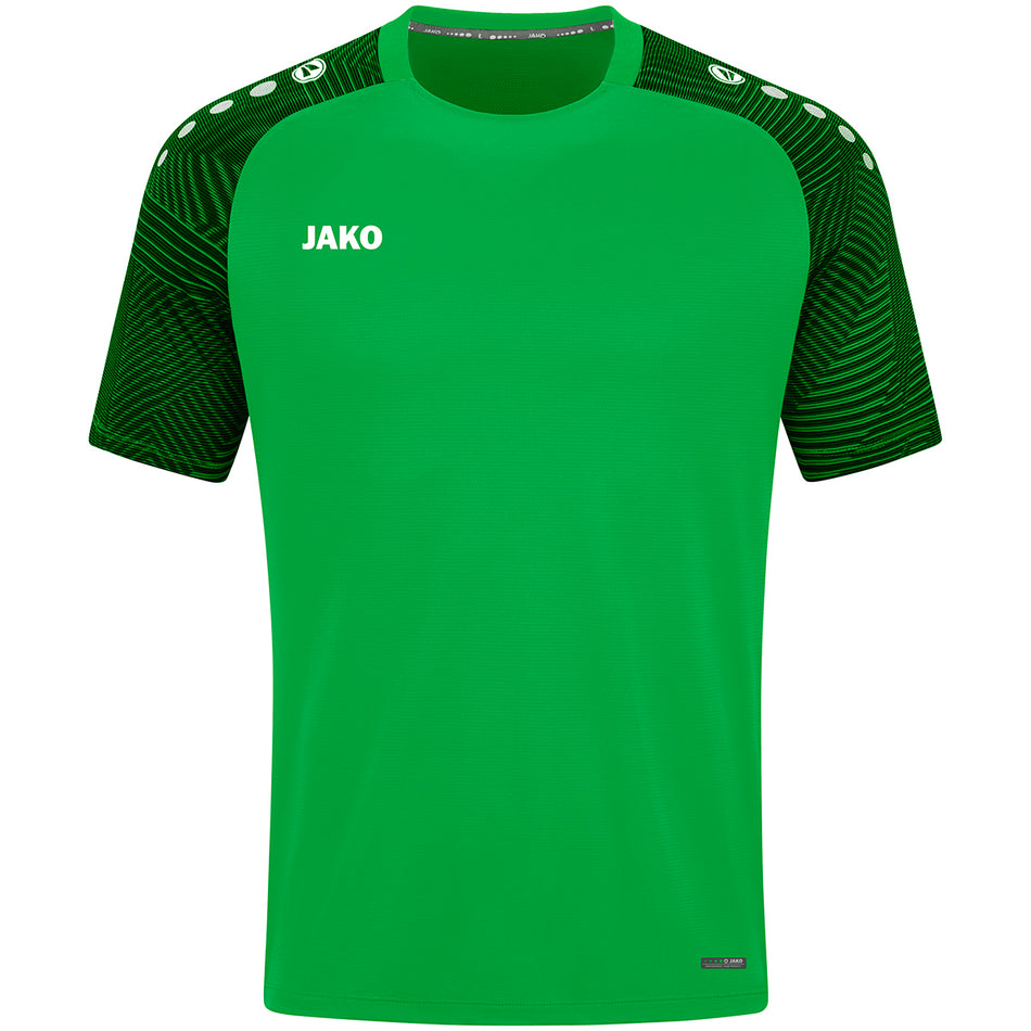 Jako - T-Shirt Performance - Zachtgroen/Zwart