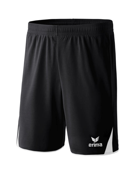 Erima - Classic 5-C Short - Zwart/Wit