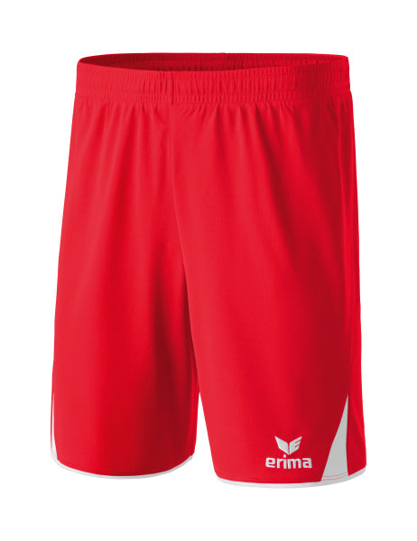 Erima - Classic 5-C Short - Rood/Wit