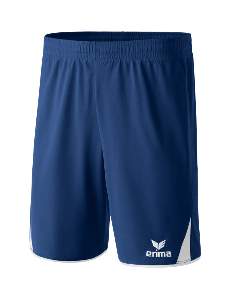 Erima - Classic 5-C Short - New Navy/Wit