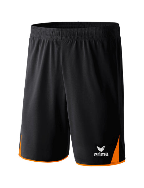 Erima - Classic 5-C Short - Zwart/Oranje