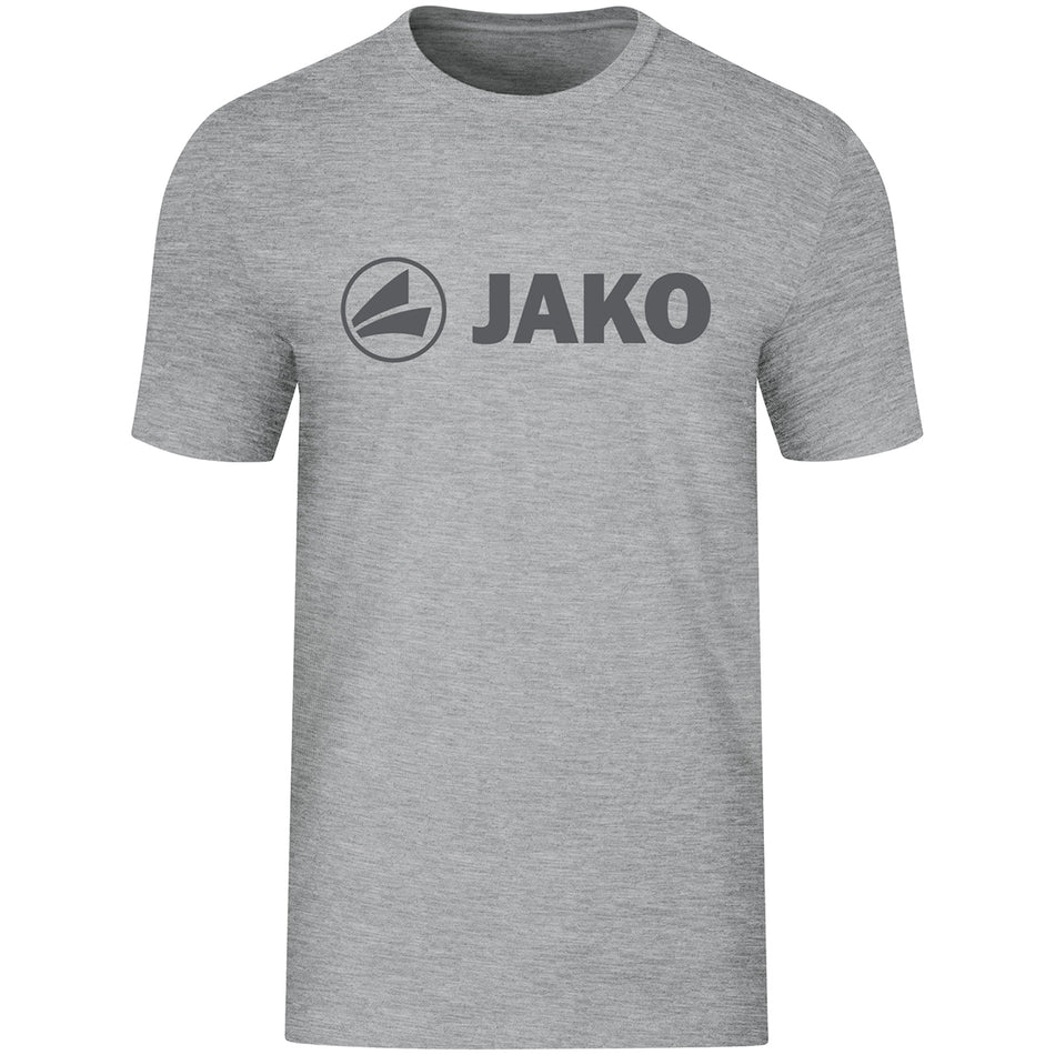 Jako - T-Shirt Promo - Lichtgrijs Gemeleerd