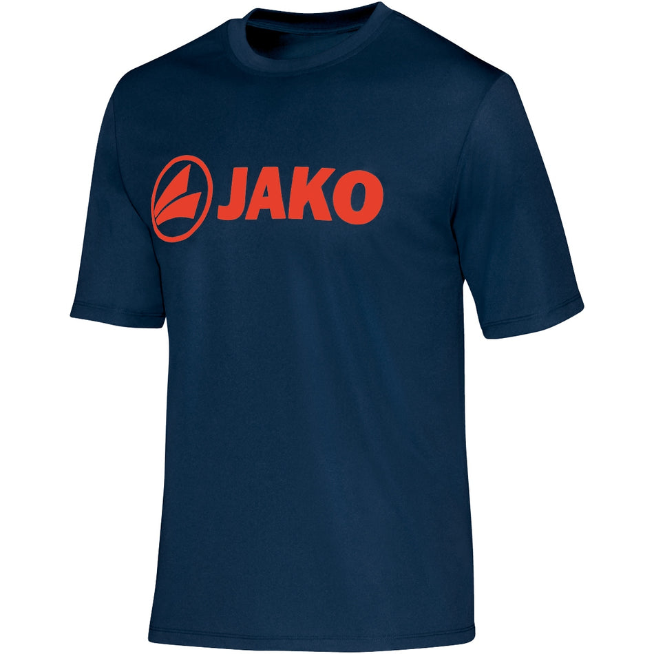 Jako - Functioneel Shirt Promo - Navy/Flame