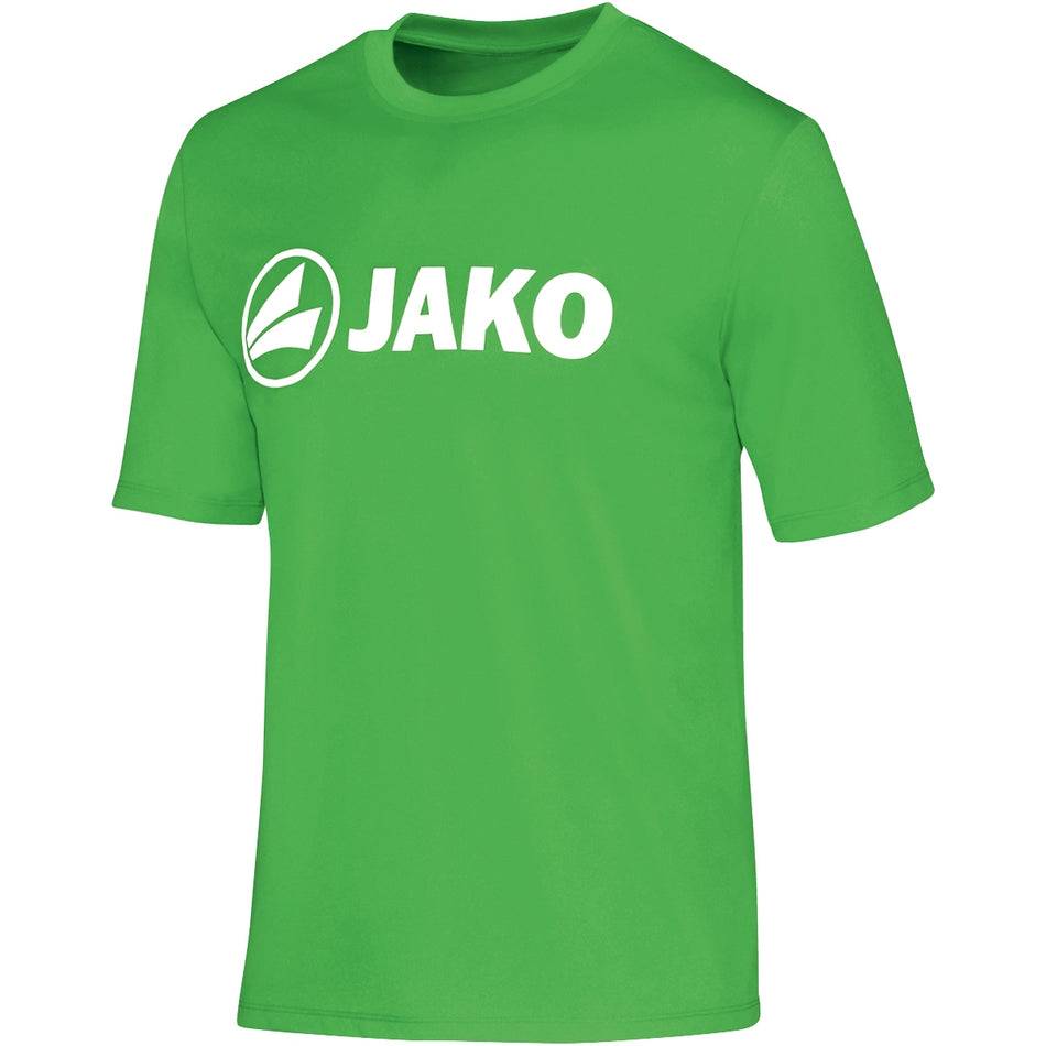 Jako - Functioneel Shirt Promo - Zachtgroen